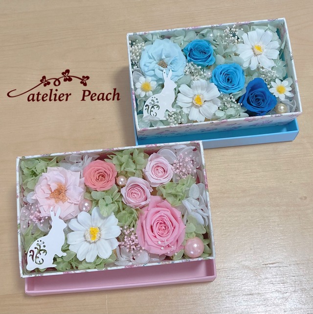 「永遠の薔薇」一輪ステムローズ/ギフトBOX入り