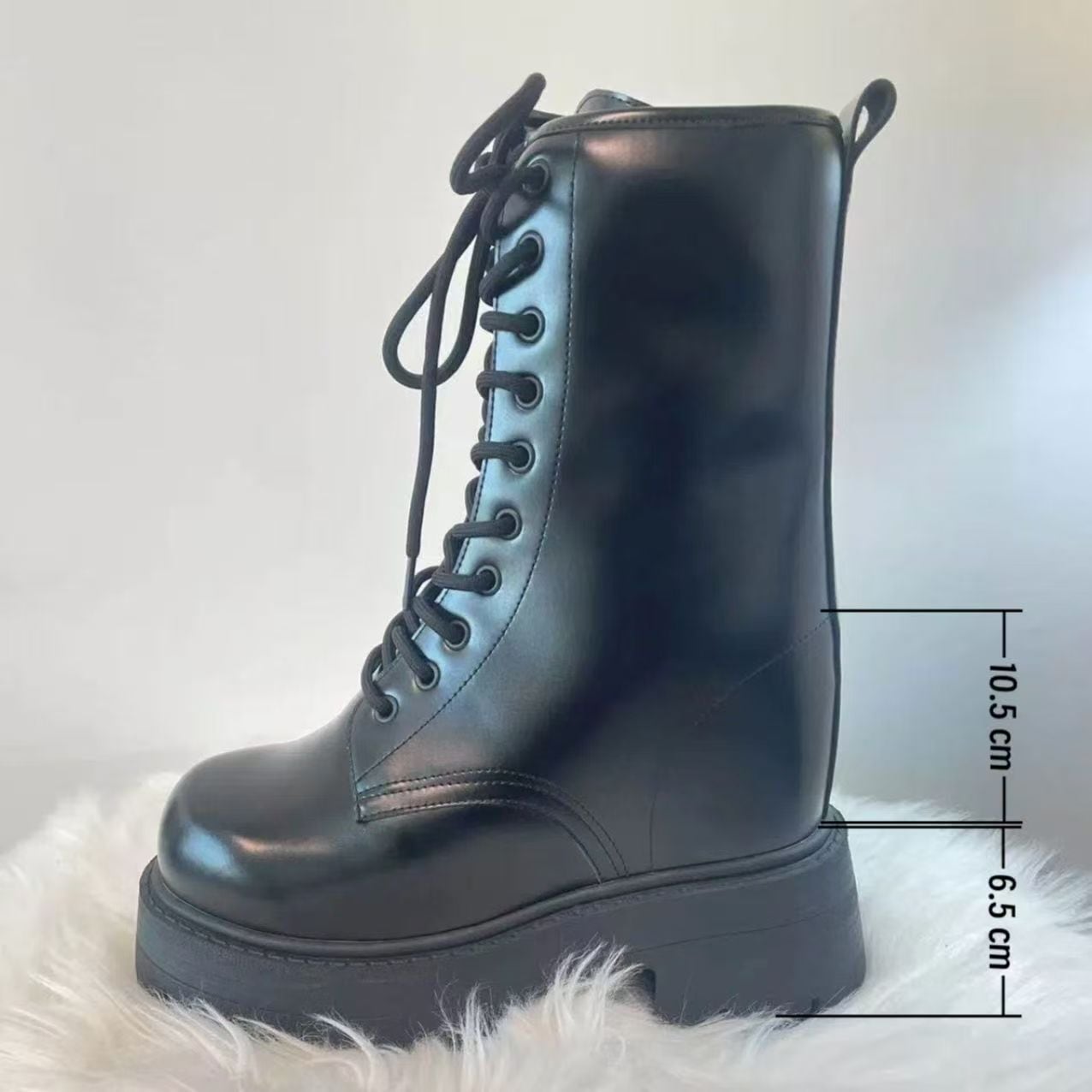 18番【17cm 衝撃価格】17cm オーダーシークレットヒールブーツ 成人