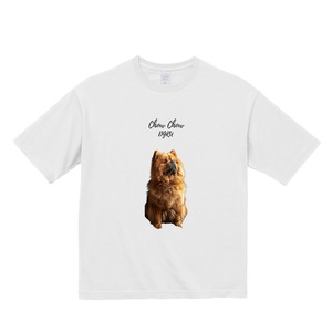 チャウ・チャウ　ビックシルエットTシャツ