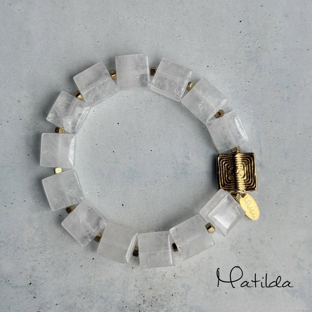 【再販】tumble bracelet（クォーツ）
