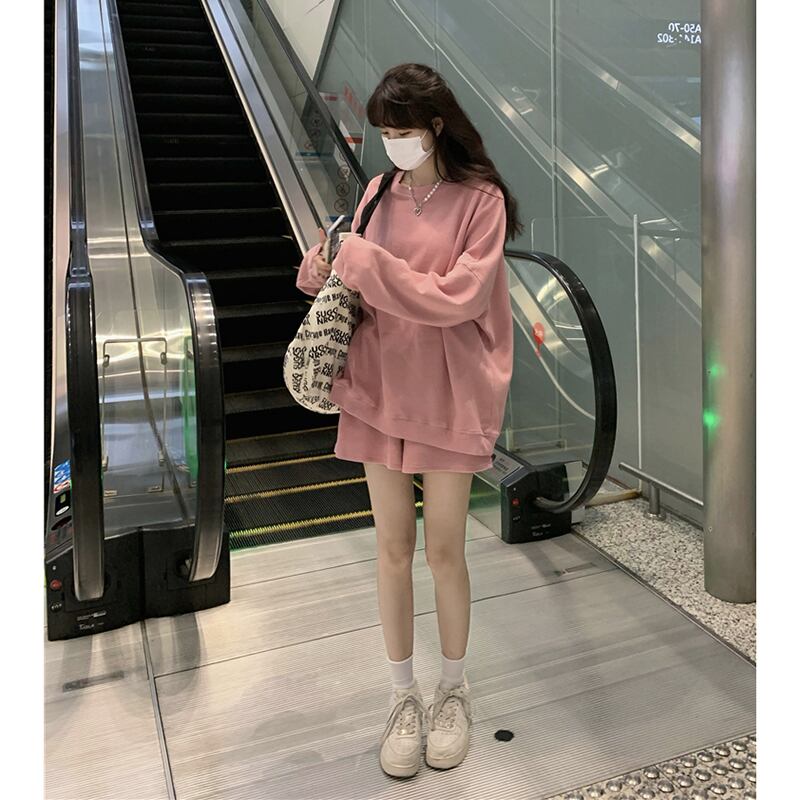 オータムスウェット ショーツ 秋物 ブルマー 萌量不足29150840328