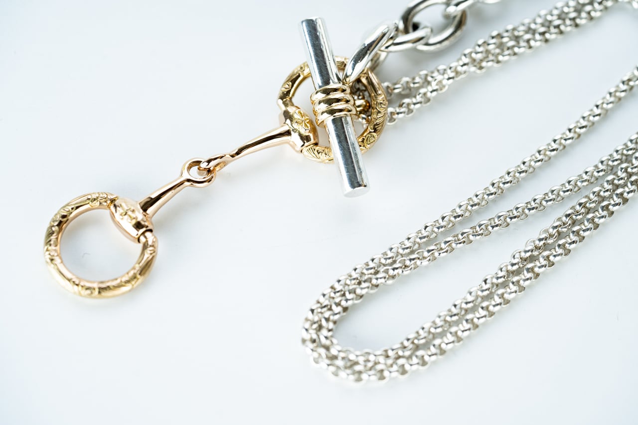 C-036SP (K18yellow and K18 rose gold combination) | WAKAN SILVER