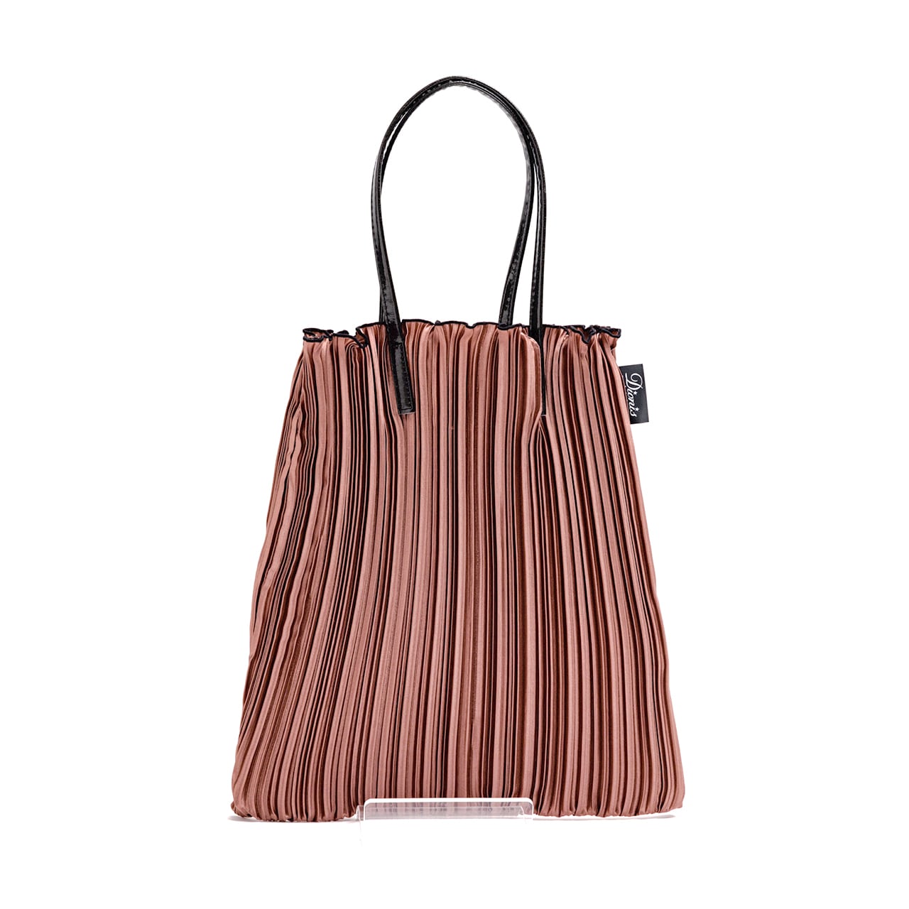 カラフルプリーツバッグ M(DSP-864)#31オールドローズ