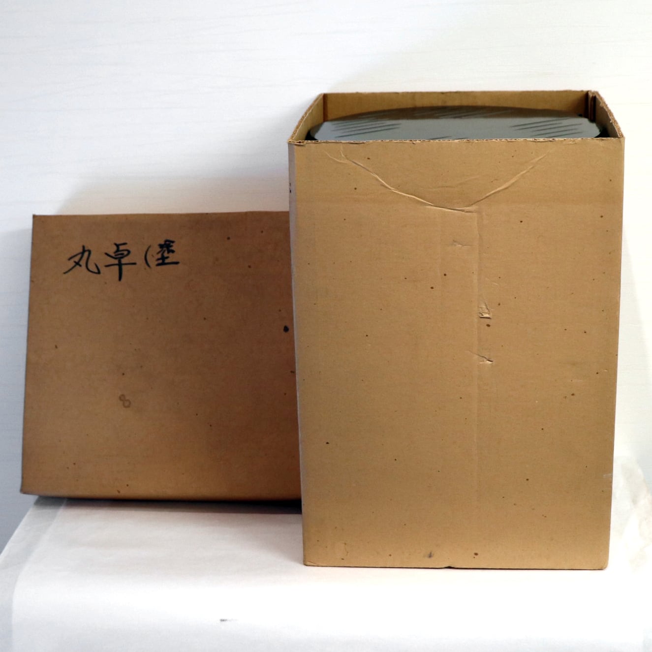 茶道具・丸卓・円卓棚・No.200628-22・梱包サイズ140 | リサイクル