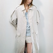 Ceinture Doux Trench Coat F0570