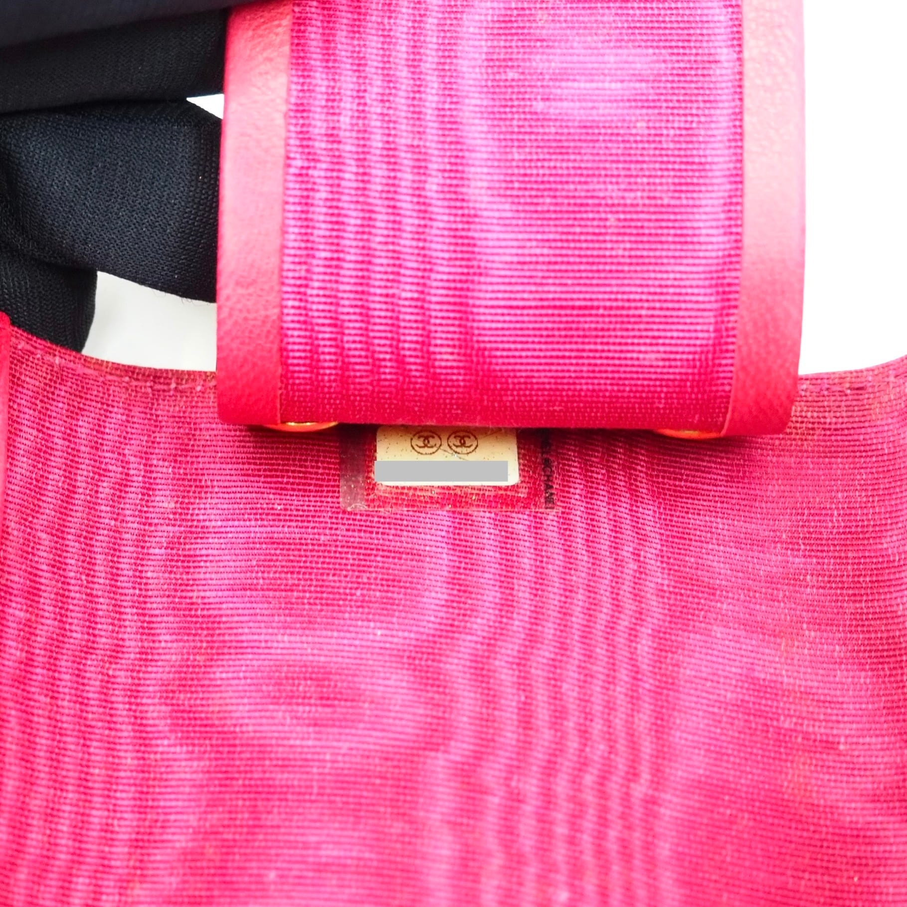 CHANEL ココマーク6連キーケース キャビアスキン ピンク シャネル