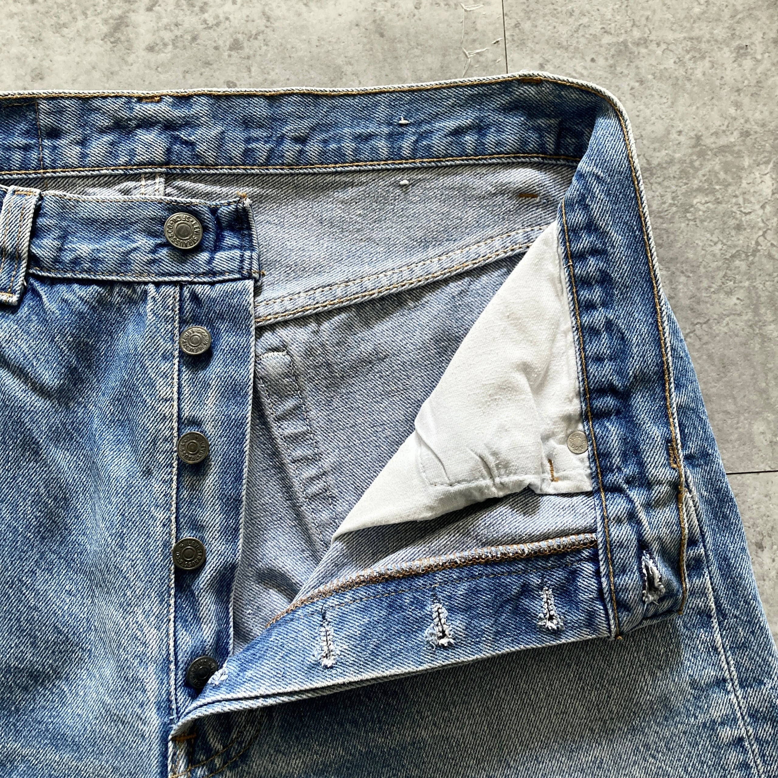 W34 L34】80s US.Levis 501 リーバイス 87年製 エルパソ工場(524