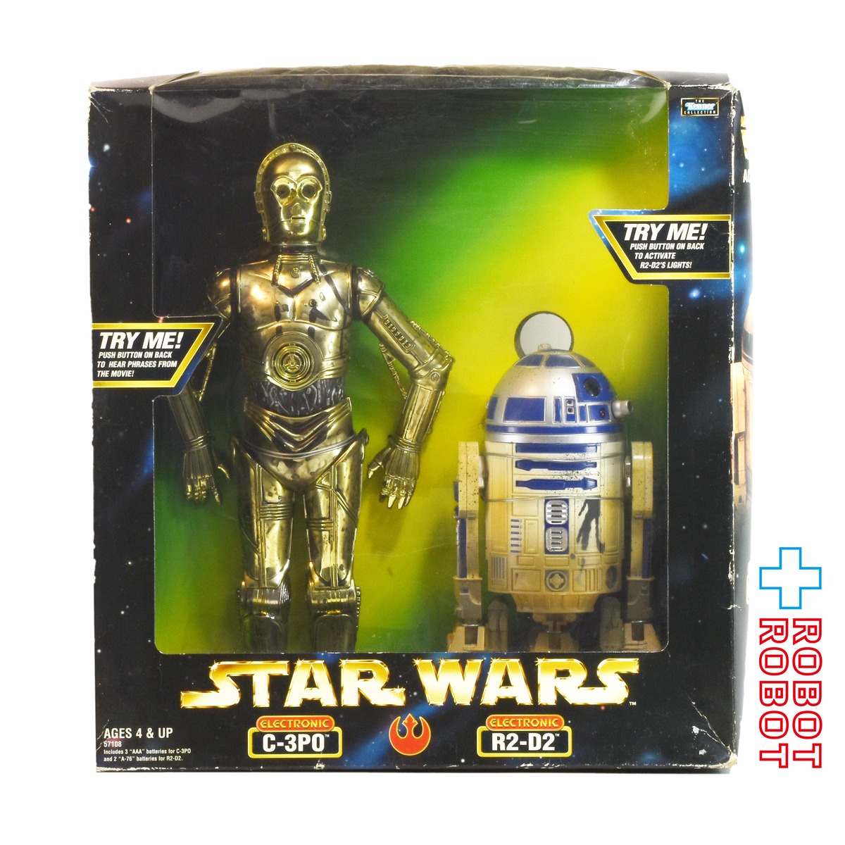 スター・ウォーズ C-3PO & R2-D2 エレクトリック12インチ アクション 