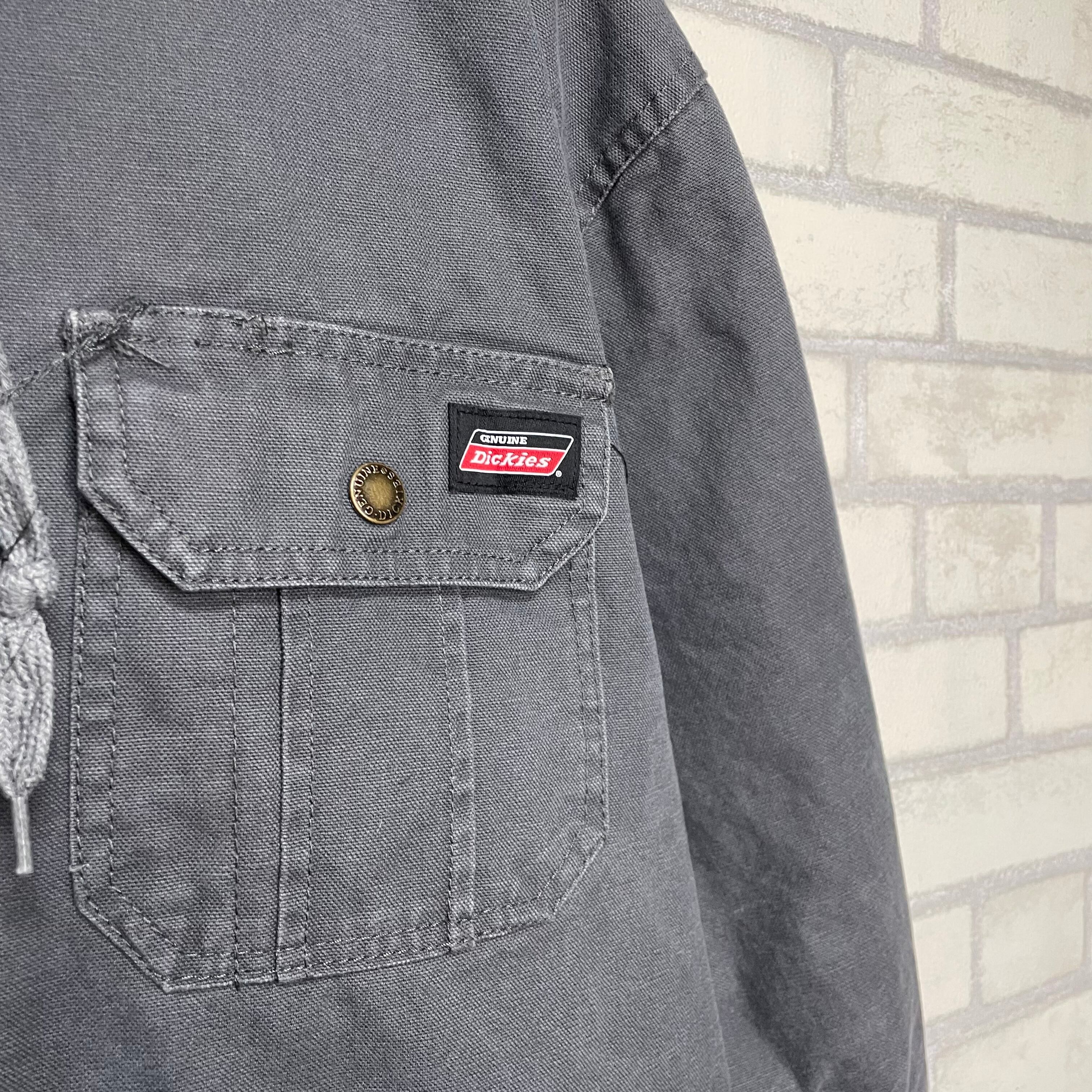 Dickies ダックジャケット L ブランドタグ キルティング | 古着屋OLDGREEN