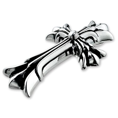 CHROME HEARTS クロムハーツ Pendant ペンダント】ダブルCHクロス