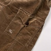 BURBERRY BLUE LABEL バーバリー ブルーレーベル ベロア タイト スカート サイズ 36 /ブラウン/三陽商会