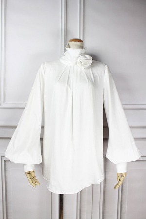 Corsage　Blouse　White