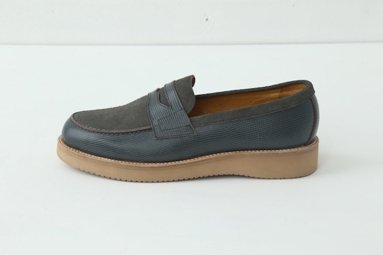 COIN LOAFER (WEDGE SOLE)