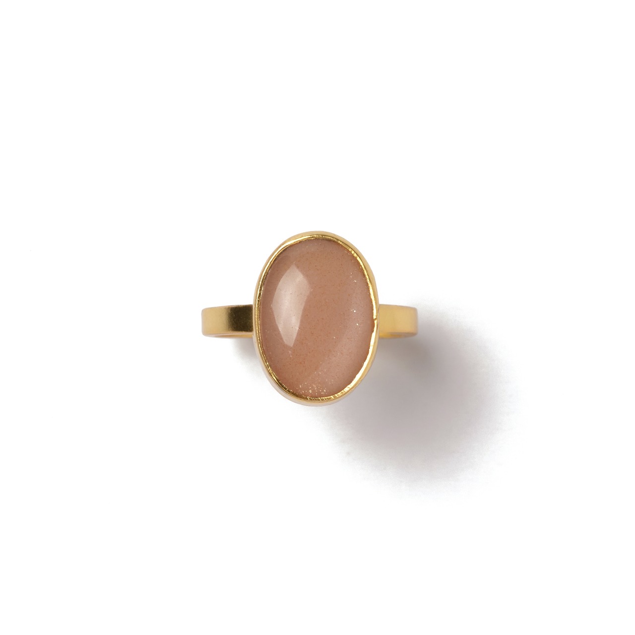 【MARKET】SINGLE STONE RING 3298