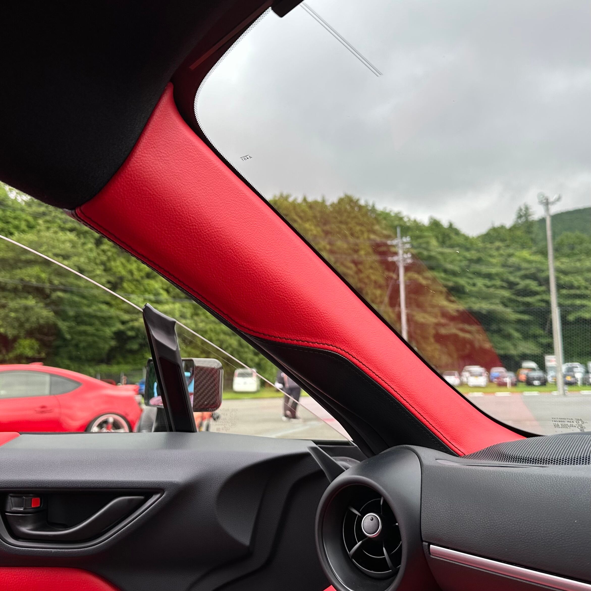 ZN8/ZD8専用】A ピラー（左右セット）ver.1 | 自動車内装専門店 技巧-GIKO-