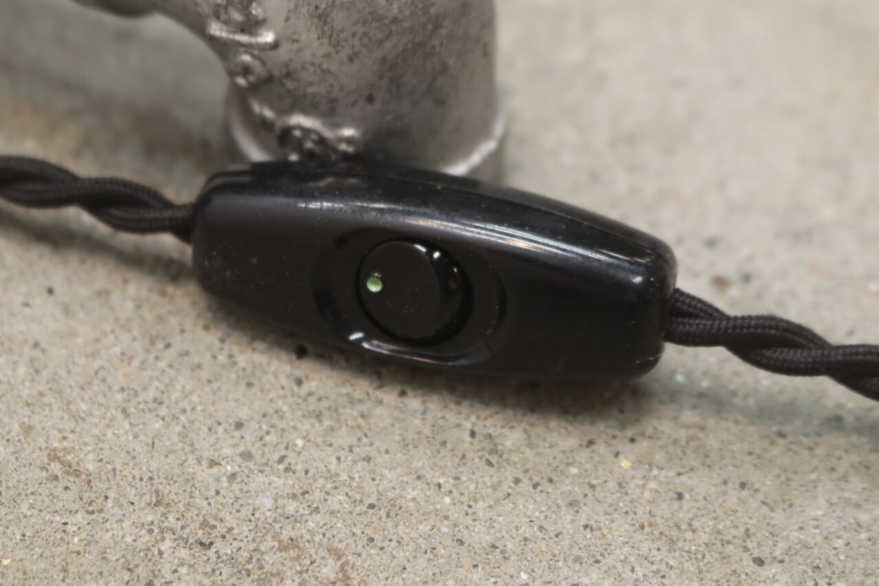 インダストリアル 2灯 フロアライト ランプ 照明 ヴィンテージ