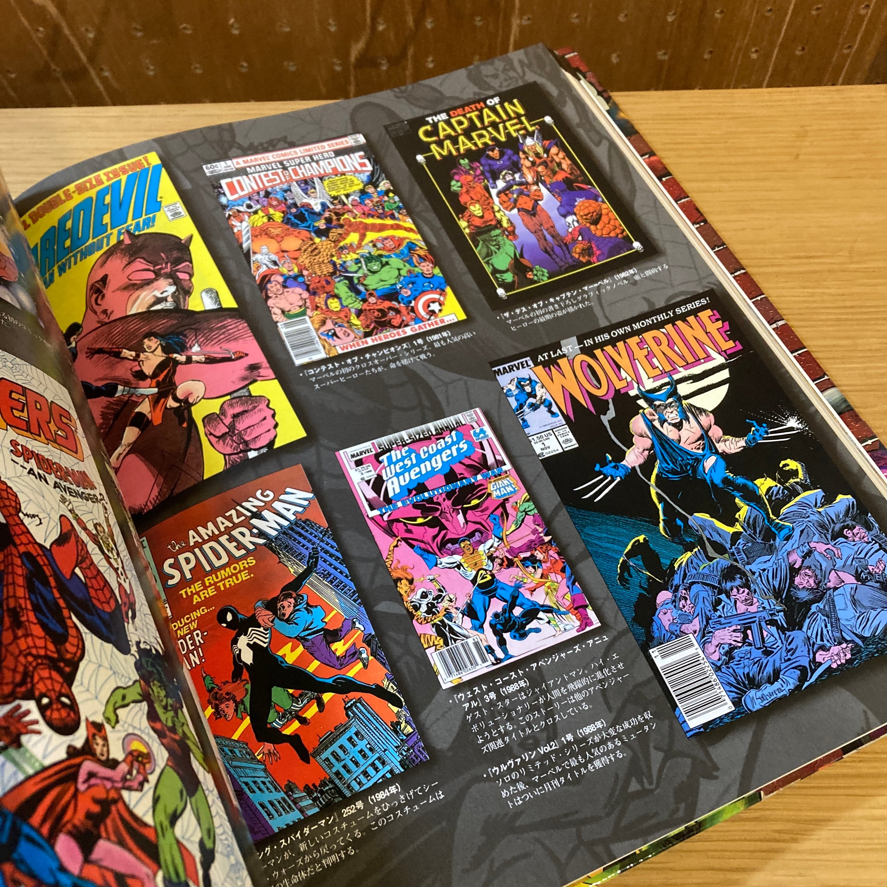 THE MARVEL ENCYCLOPEDIA マーベル・キャラクター大事典 マーベル70