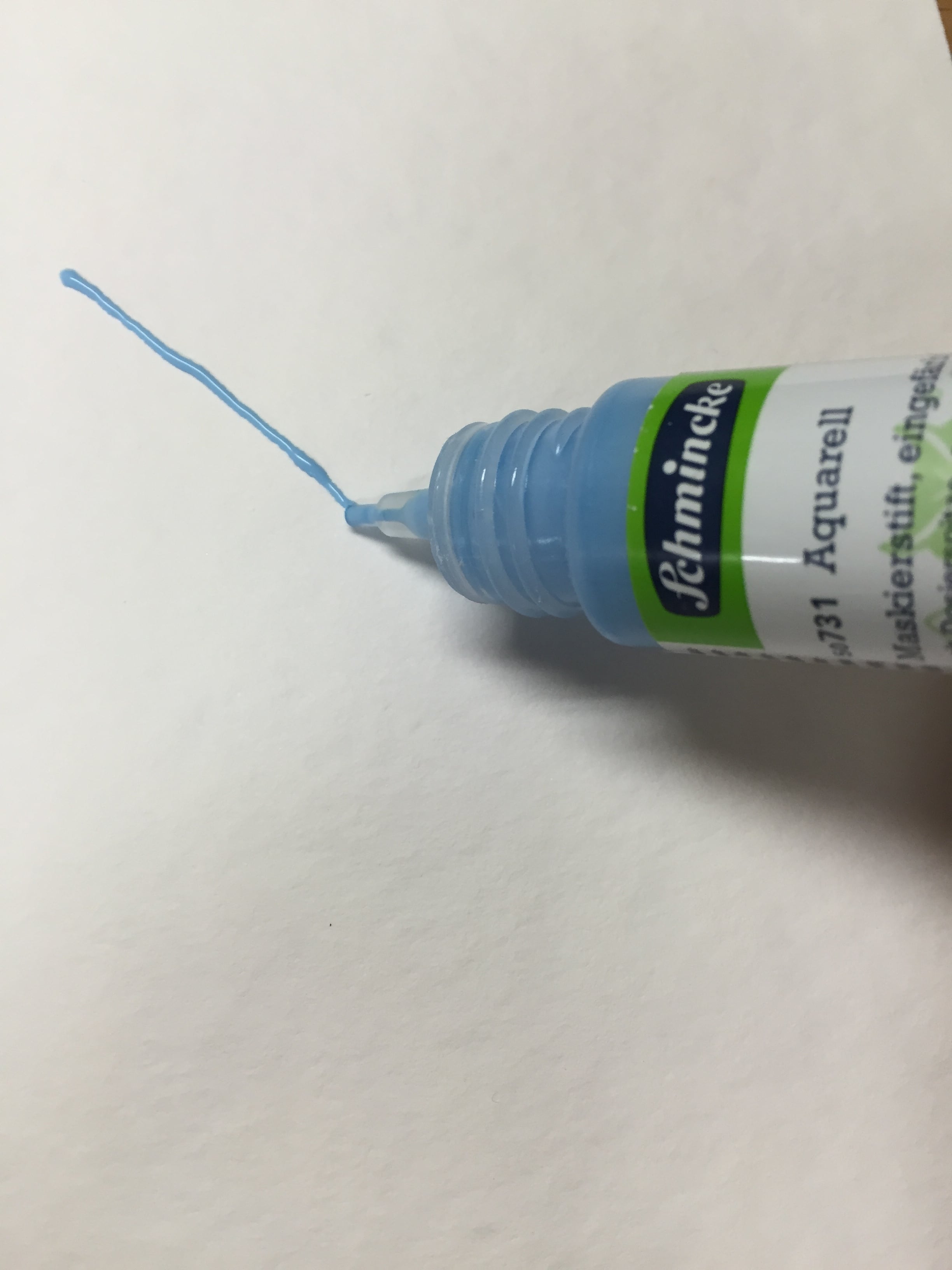 シュミンケ マスキングインク ペンタイプ 青インク