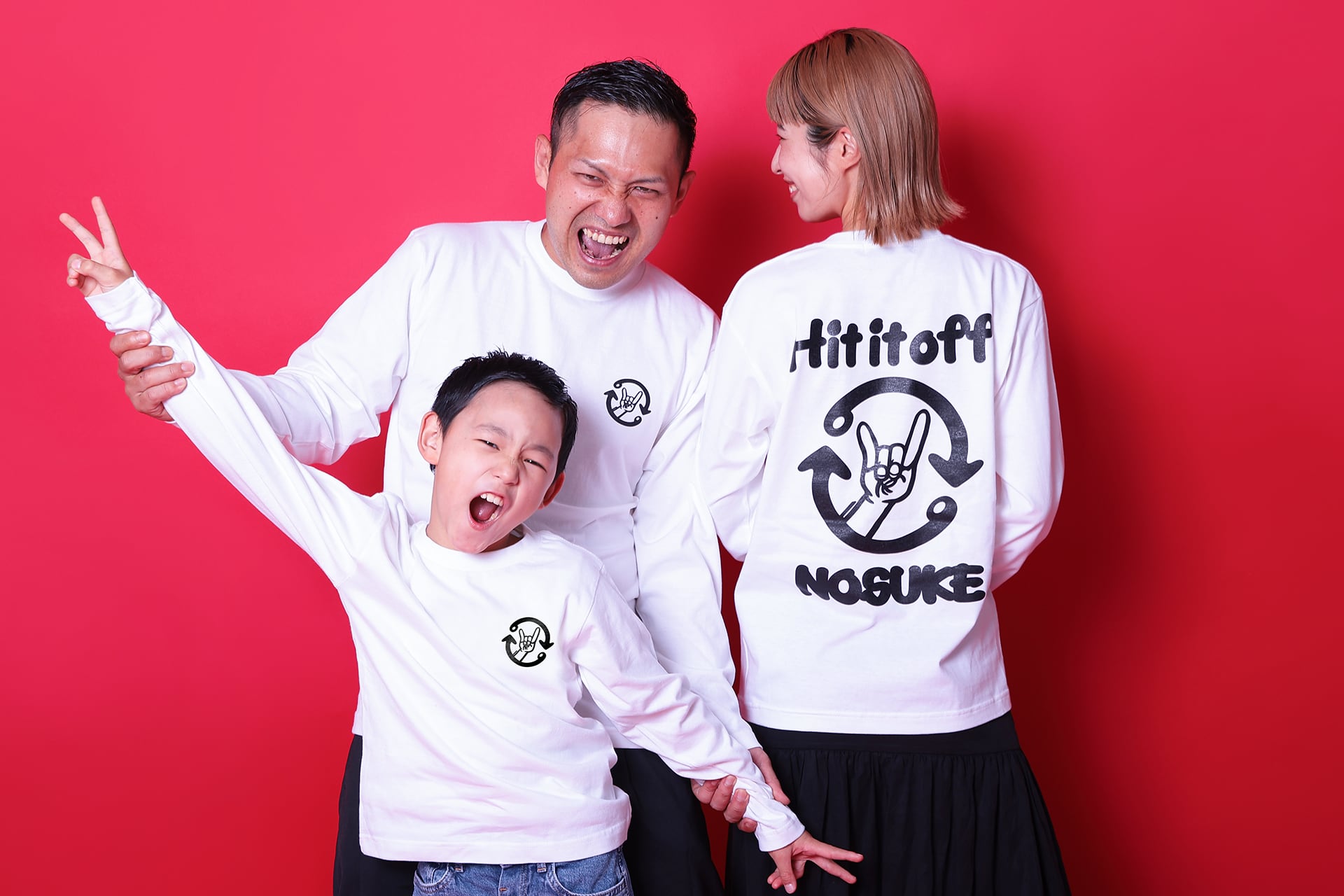 L/S T-shirt | NOSUKE