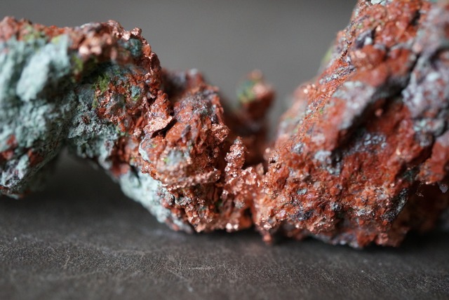 自然銅 Native Copper 1150