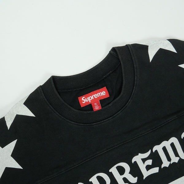 Size【XL】 SUPREME シュプリーム ×Playboy 26SS L/S Football Top