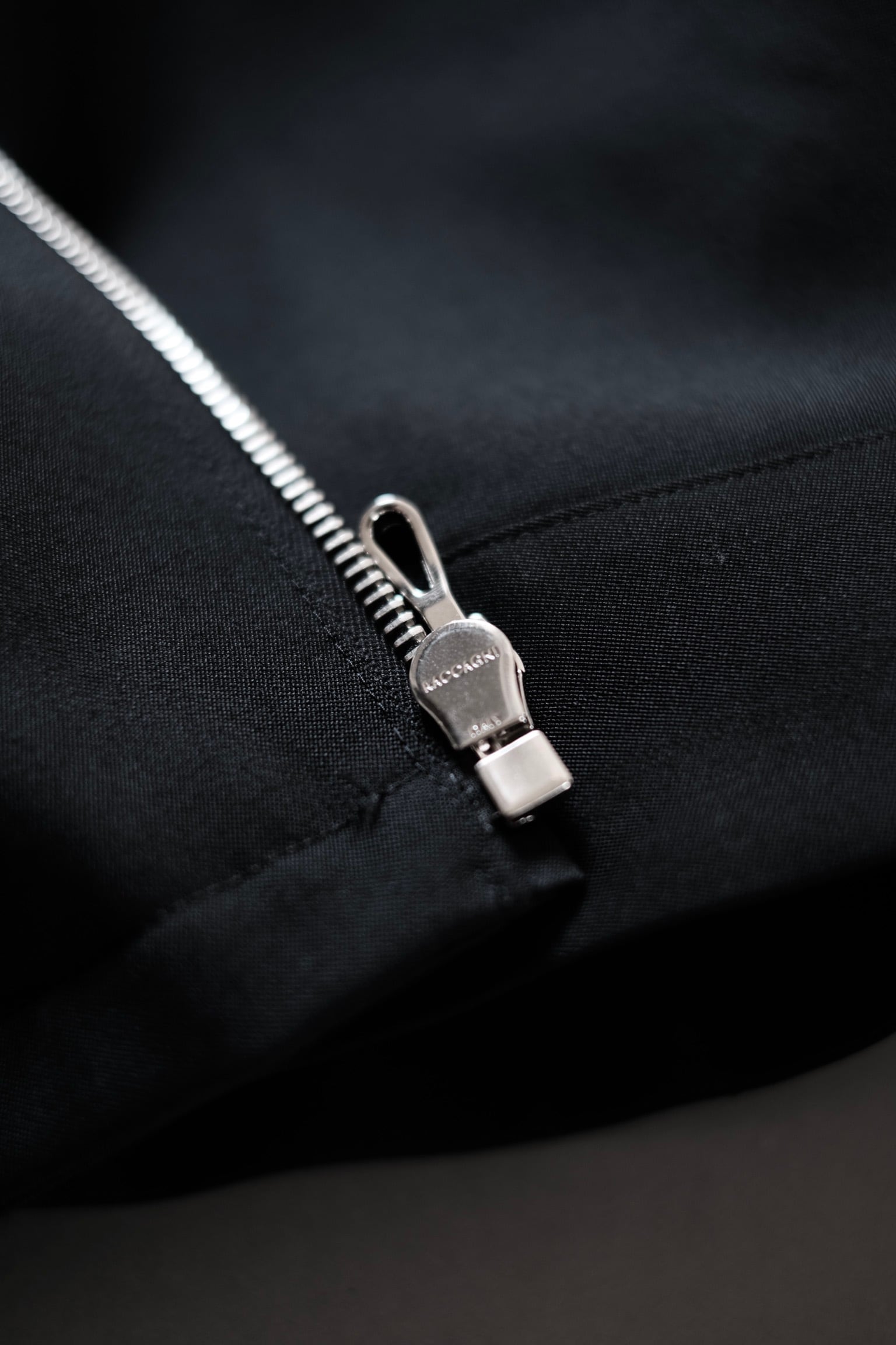 Graphpaper / Light Doeskin Stand Collar Jacket | LIVING