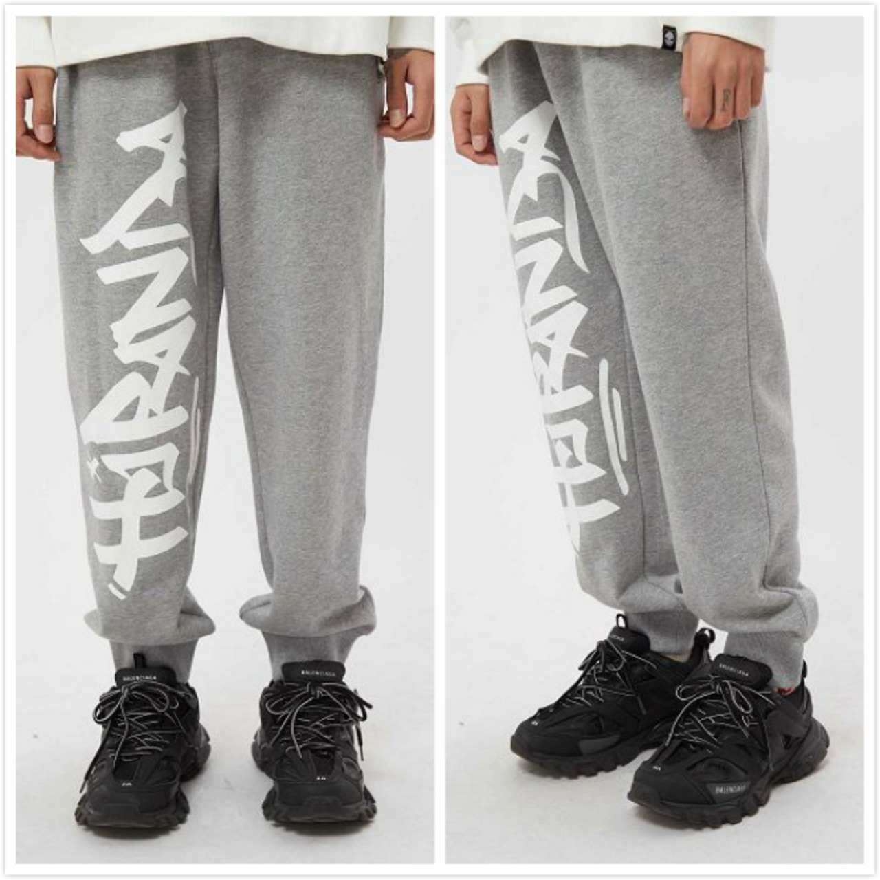 【HIPANDA ハイパンダ】1456メンズ スウェット パンツ MEN’S HIPANDA GRAFFITI SWEAT PANTS