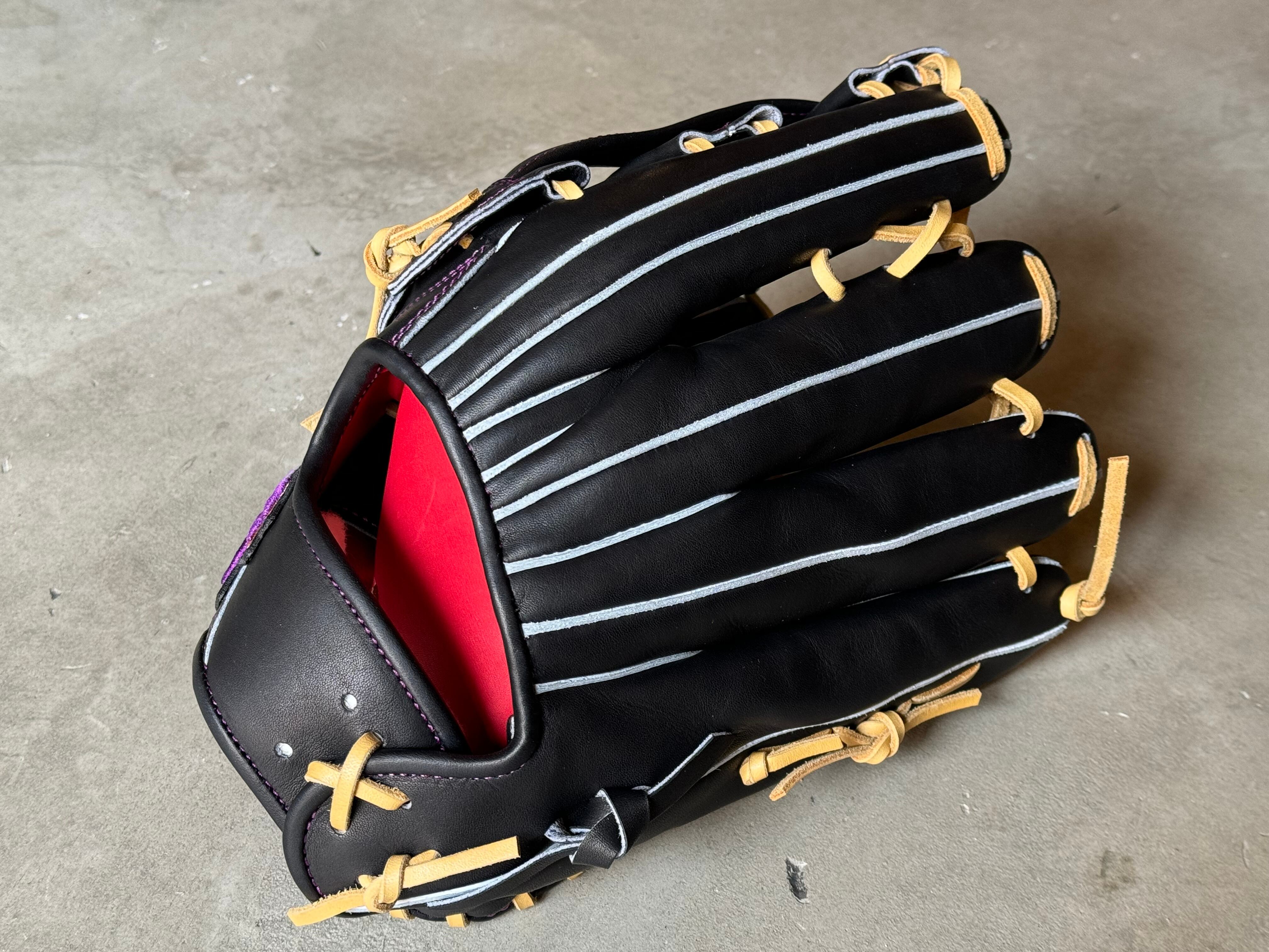 限定モデル【GS】硬式用グローブ ガッチリ鬼掴みヘラクレス型ピッケル 