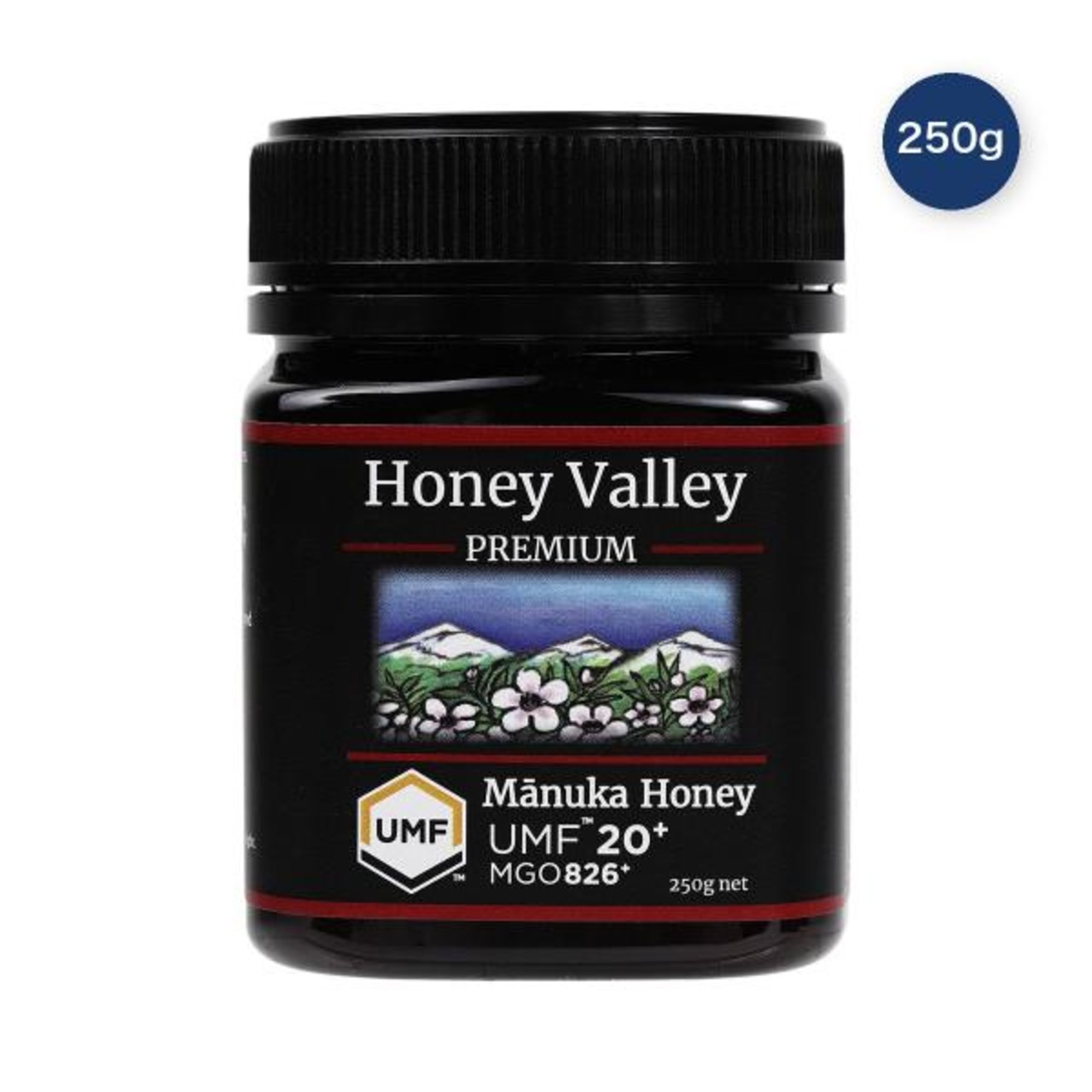 HONEY VALLEY マヌカハニー UMF20+ 250g