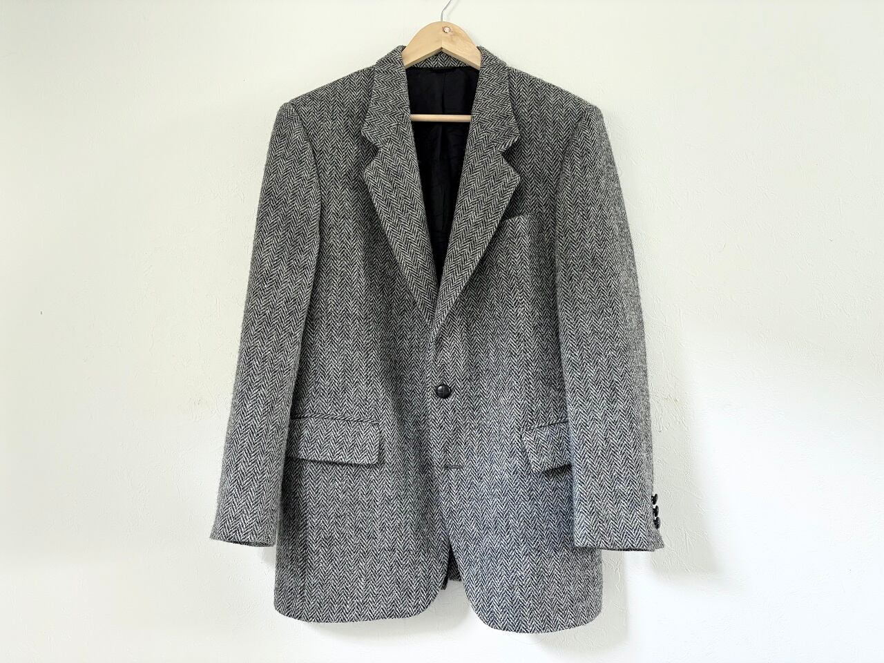 90s Harris Tweed Tailored jacket MADE IN CANADA