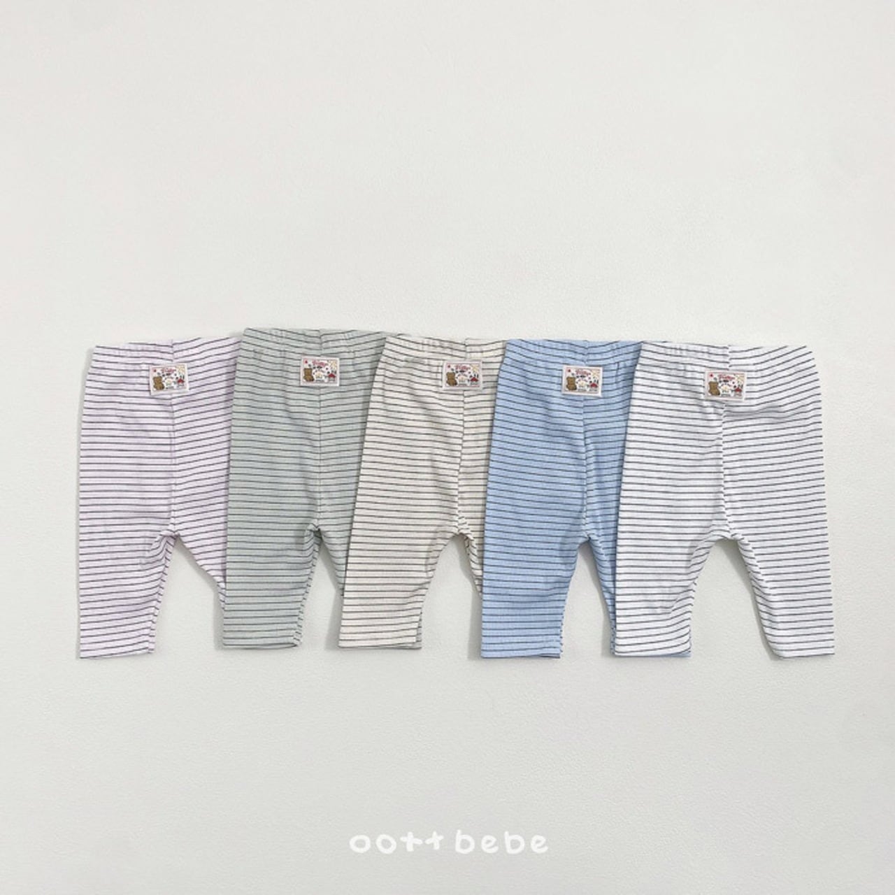 【予約】oottbebe (kids) Sherbet 5-part leggings