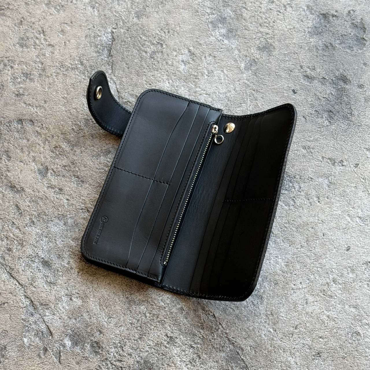 【限定商品】ライダースウォレット アリゾナフローラル マットパイソン(パターングレー)