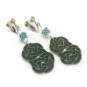 一度結ぶと簡単には解けない！？組み紐クラシカル ピアス＆イヤリング sl2_38_20200427pp01 sl2_38_20200427pe02