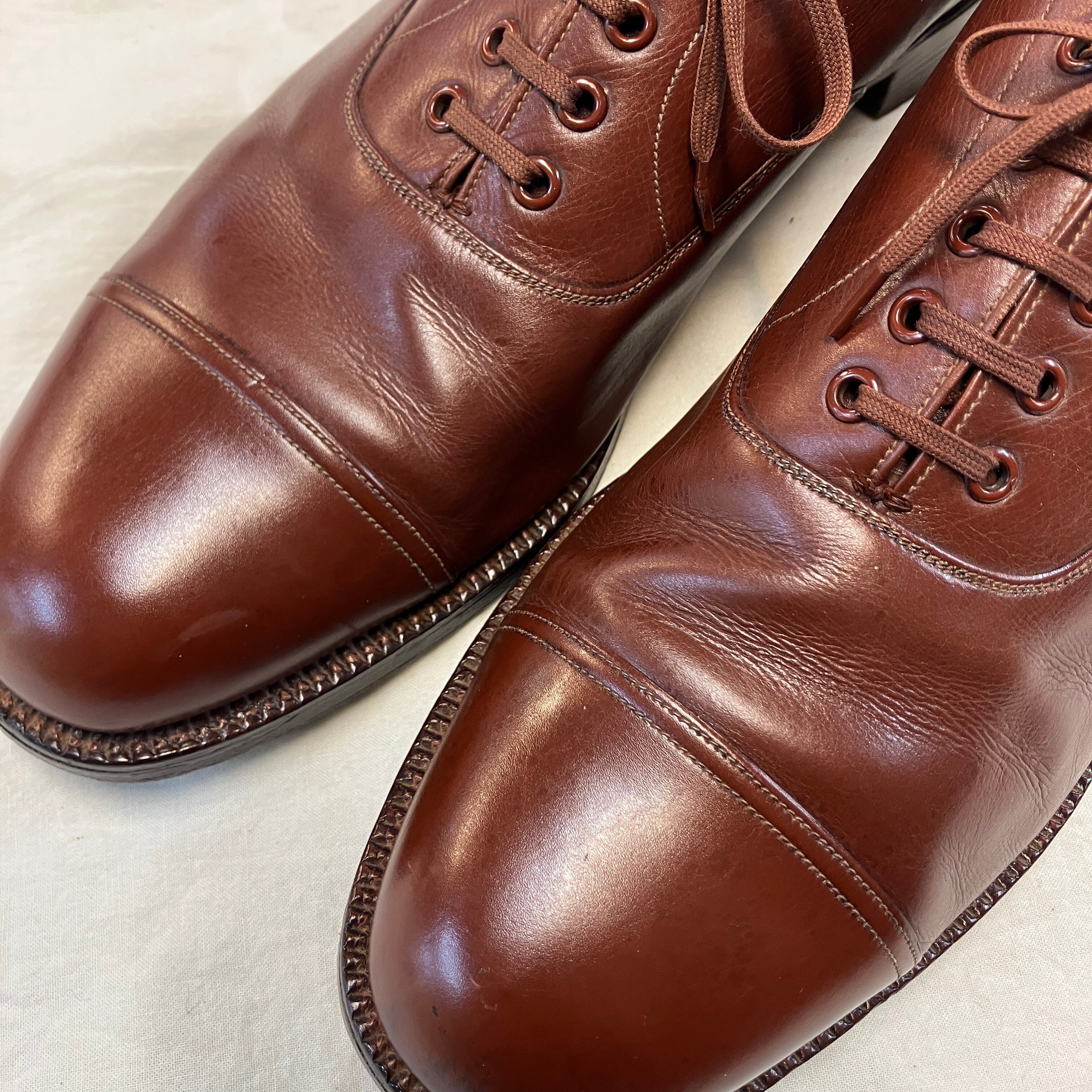 1937年 30s STAR BRAND SHOES アンティーク クリップ Church's 