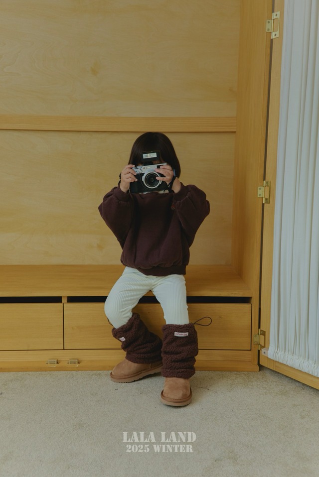 【予約商品】LALALAND /Corduroy Cargo Jogger Pants