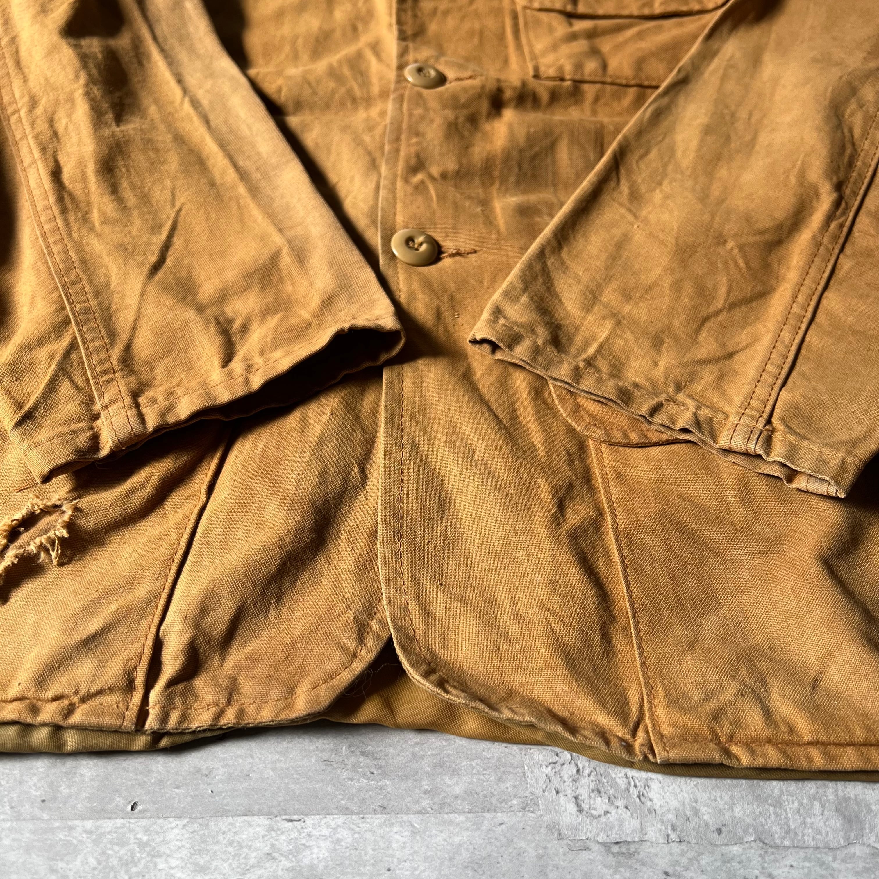 70s “SAFTBAK” hunting jacket 70年代 サフトバック ハンティング