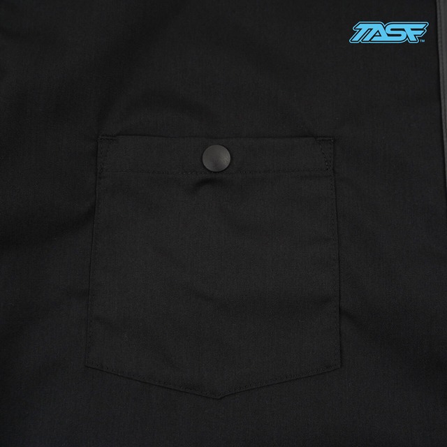 50%OFF!!　TASF  /   TASFlower Shirt  /  Black