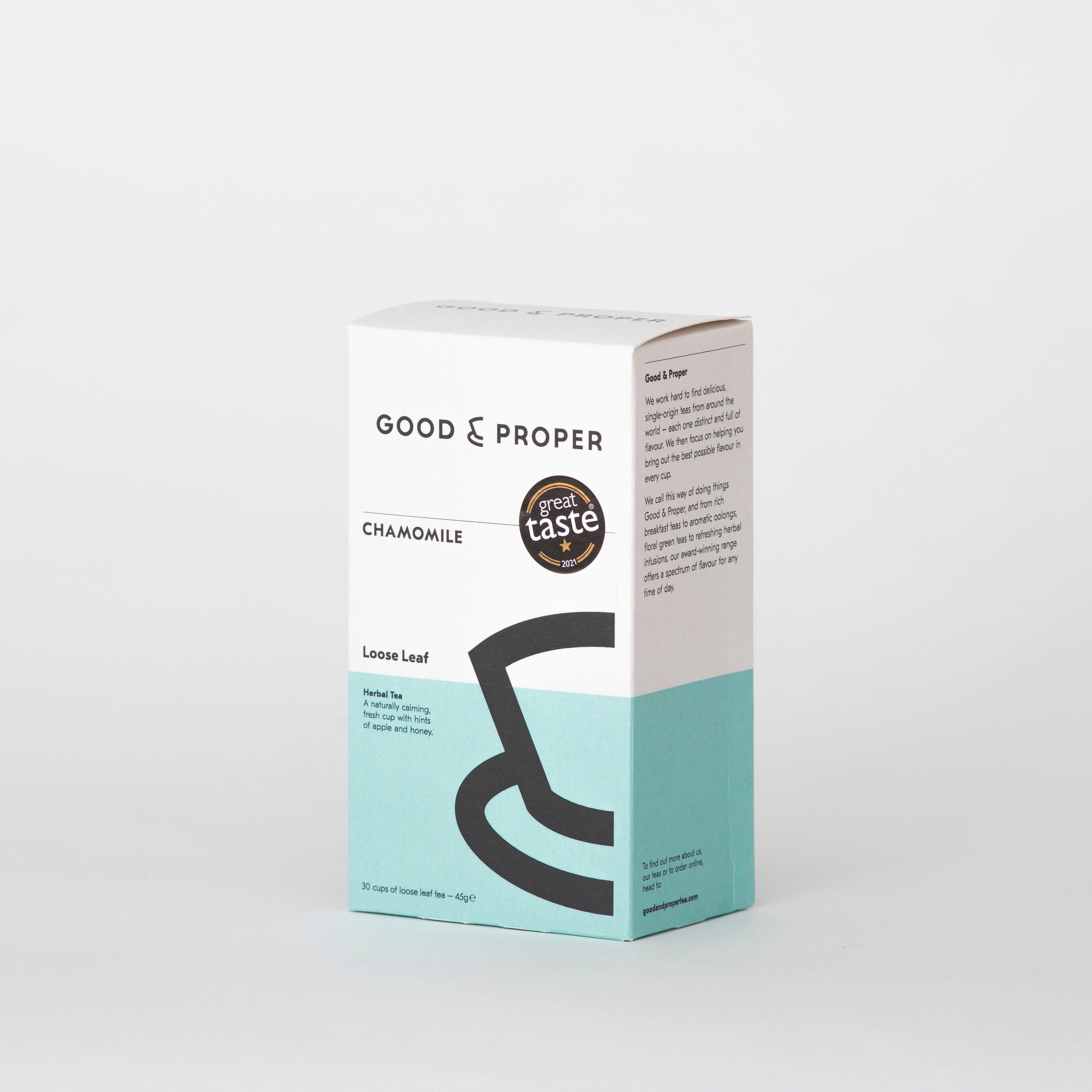 カモミールティー ［リーフ45g］ | GOOD & PROPER TEA／グッドアンド