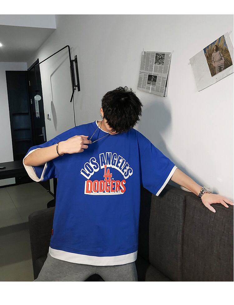 全3色 Tシャツ カットソー プリント カジュアル おしゃれ