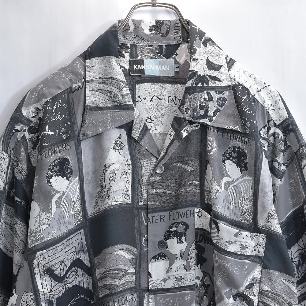 80～90s KANSAI MAN カンサイマン 山本寛斎 浮世絵 アートプリント