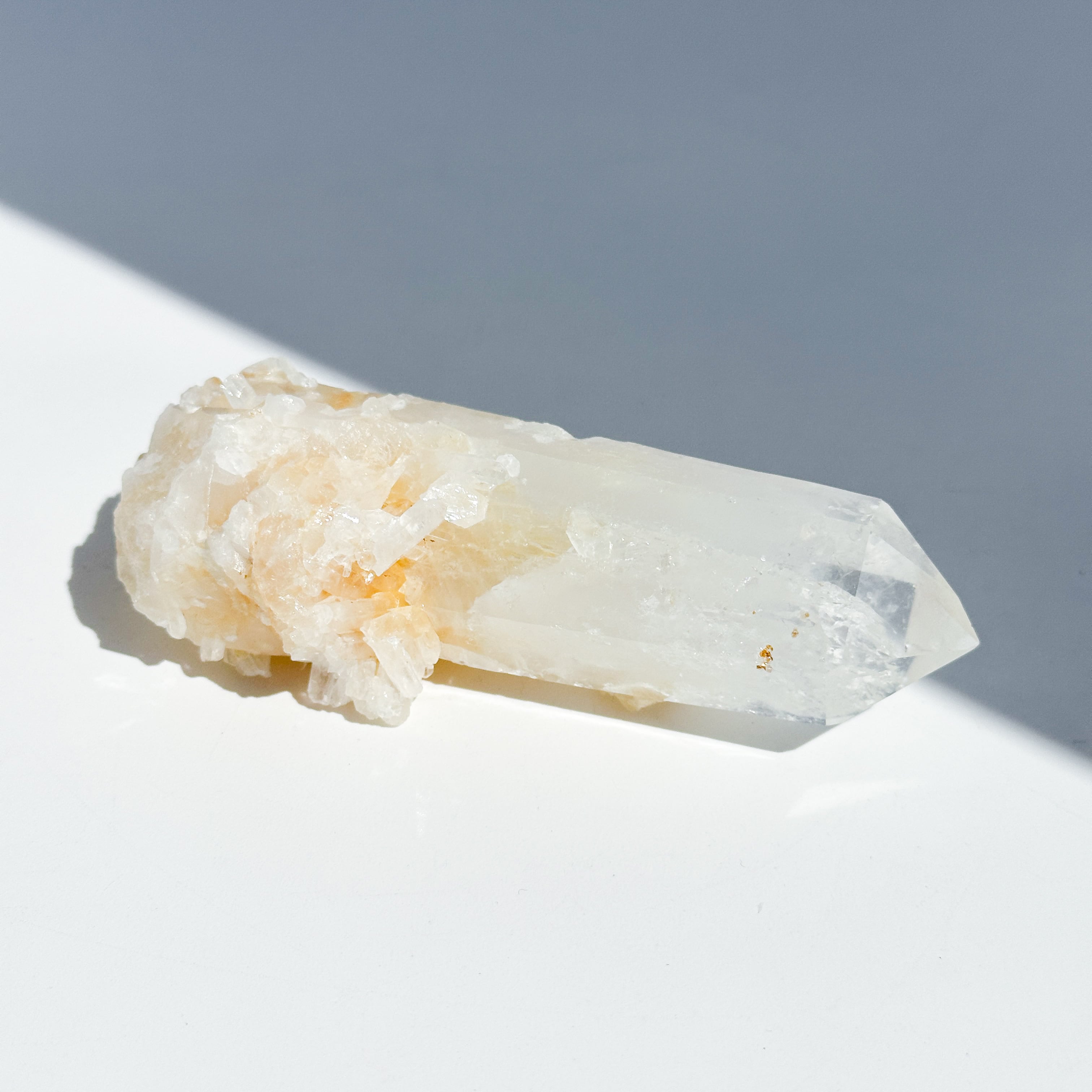 貫入◎ブルーミストクォーツ ポイント66◇ Blue Mist Quartz ◇ 天然石・鉱物・パワーストーン