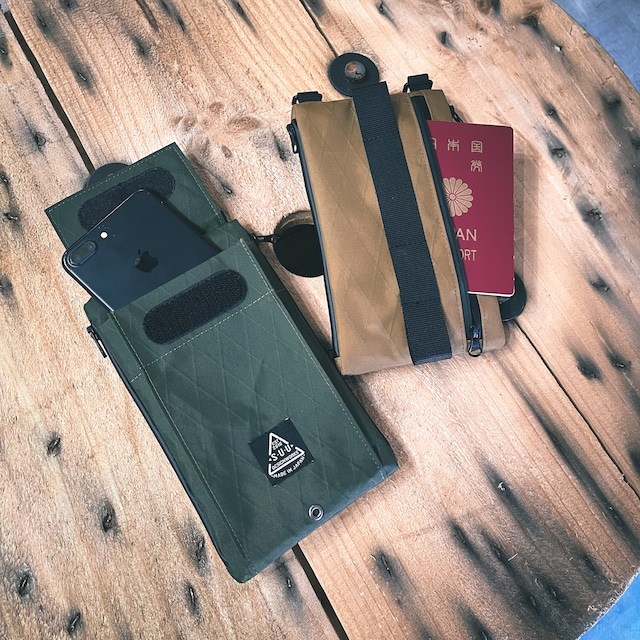 Mobile Pouch(olive)