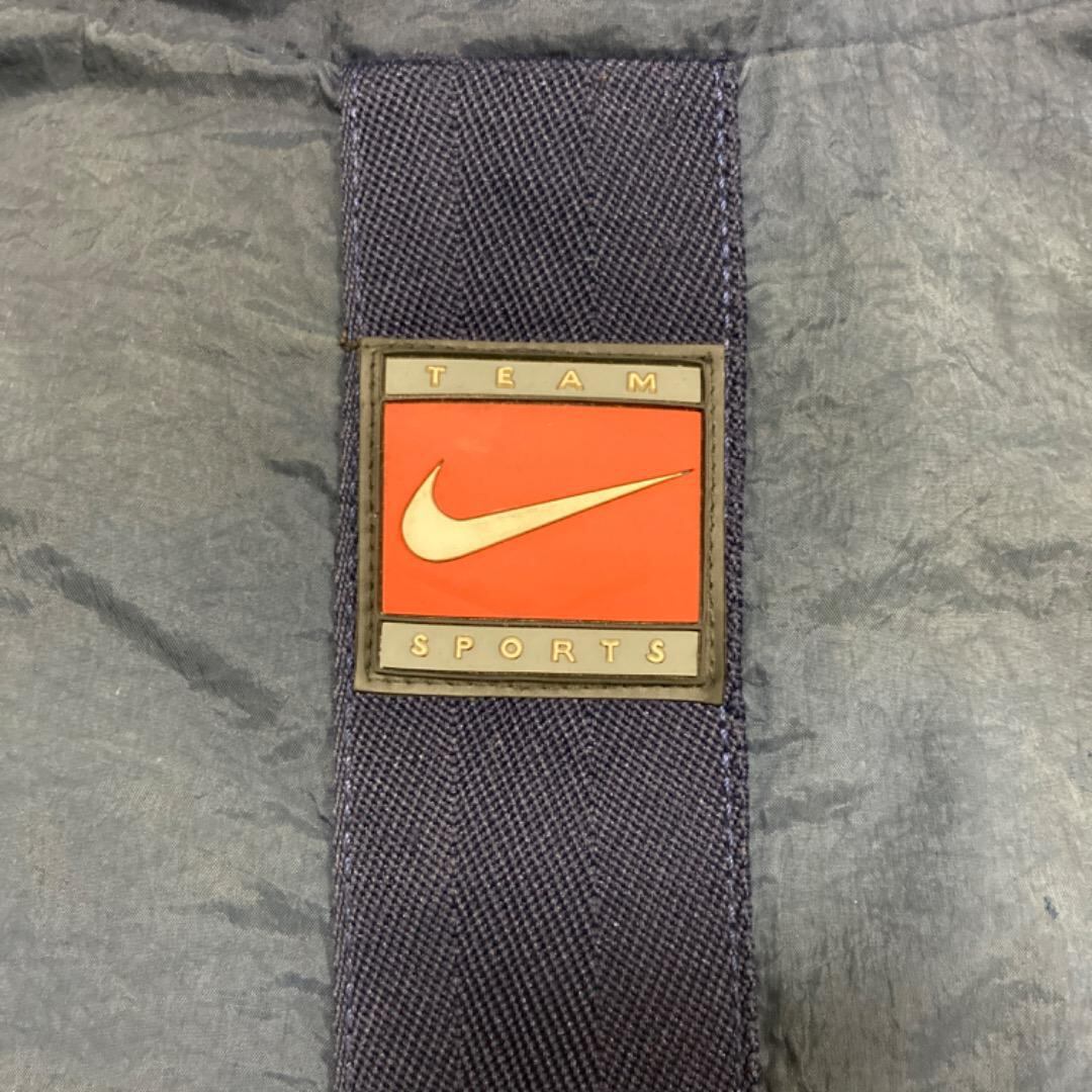 NIKE ナイキ ナイロンジャケット ヴィンテージ 2XL 紺 赤 12600 | fuufu