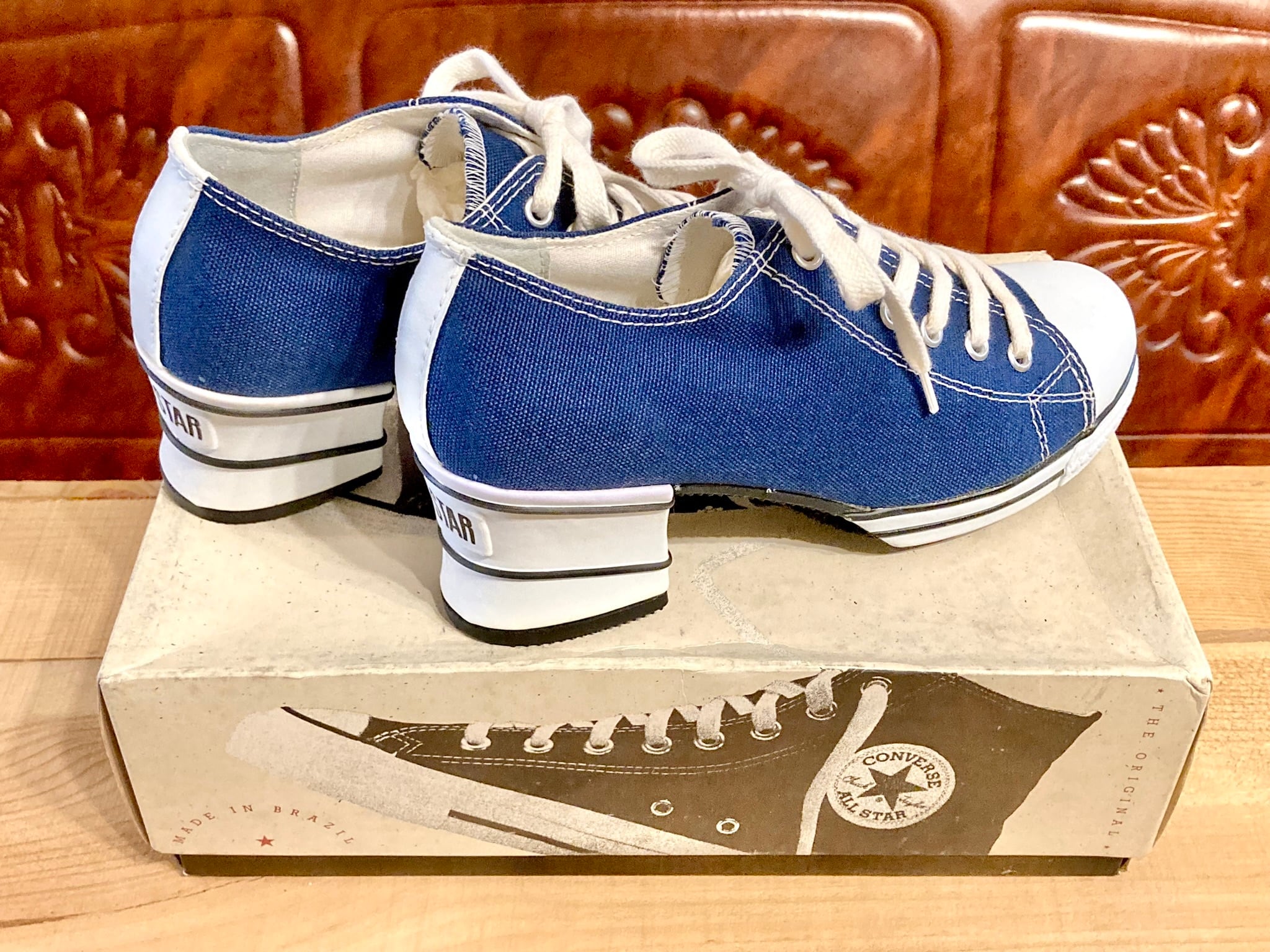 converse（コンバース）HI HEELED（ハイヒールド） 6 23cm ネイビー