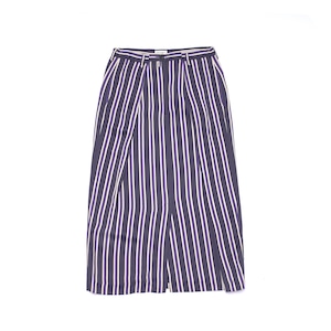 [vintage]"DRIES VAN NOTEN" stripe pencil skirt