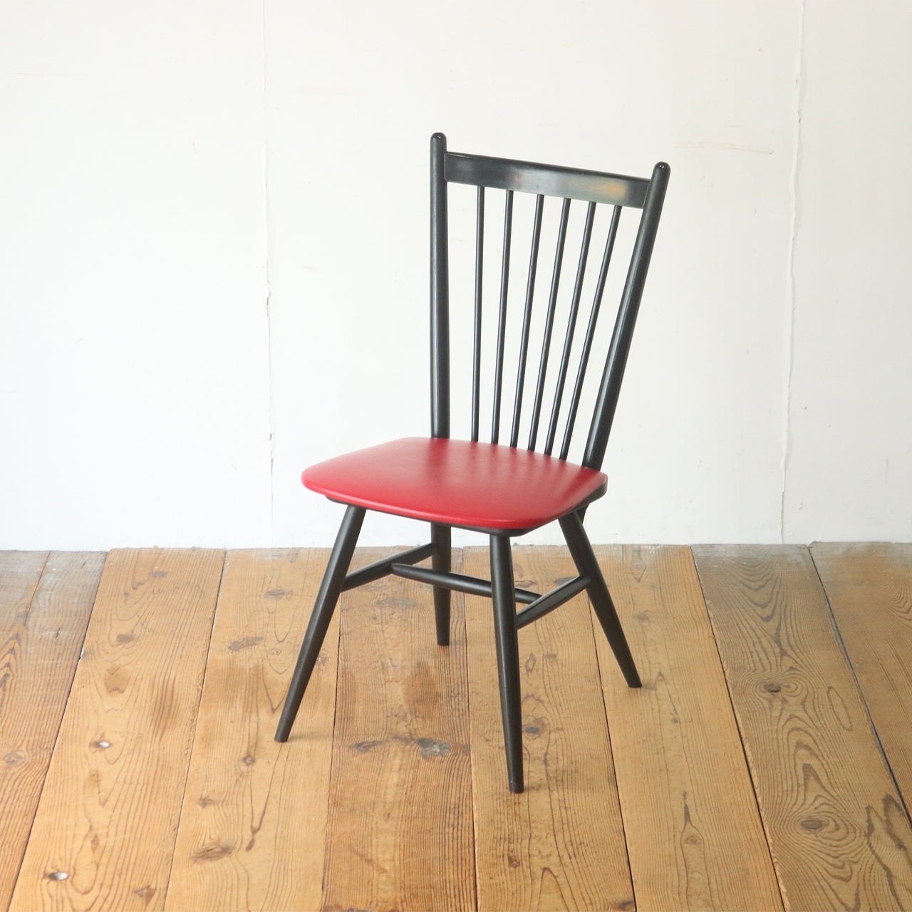 ダイニングチェア　ウィンザーチェア　レトロ　アンティーク　モダン ウィンザーチェア/家具/ダイニング/アンティーク | 骨董