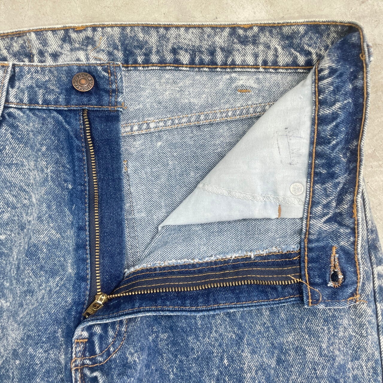 90年代 USA製 Levi's リーバイス 40505 0209 ケミカルウォッシュ 90年代 USA製 Levi's リーバイス 40505 0209 ケミカルウォッシュ