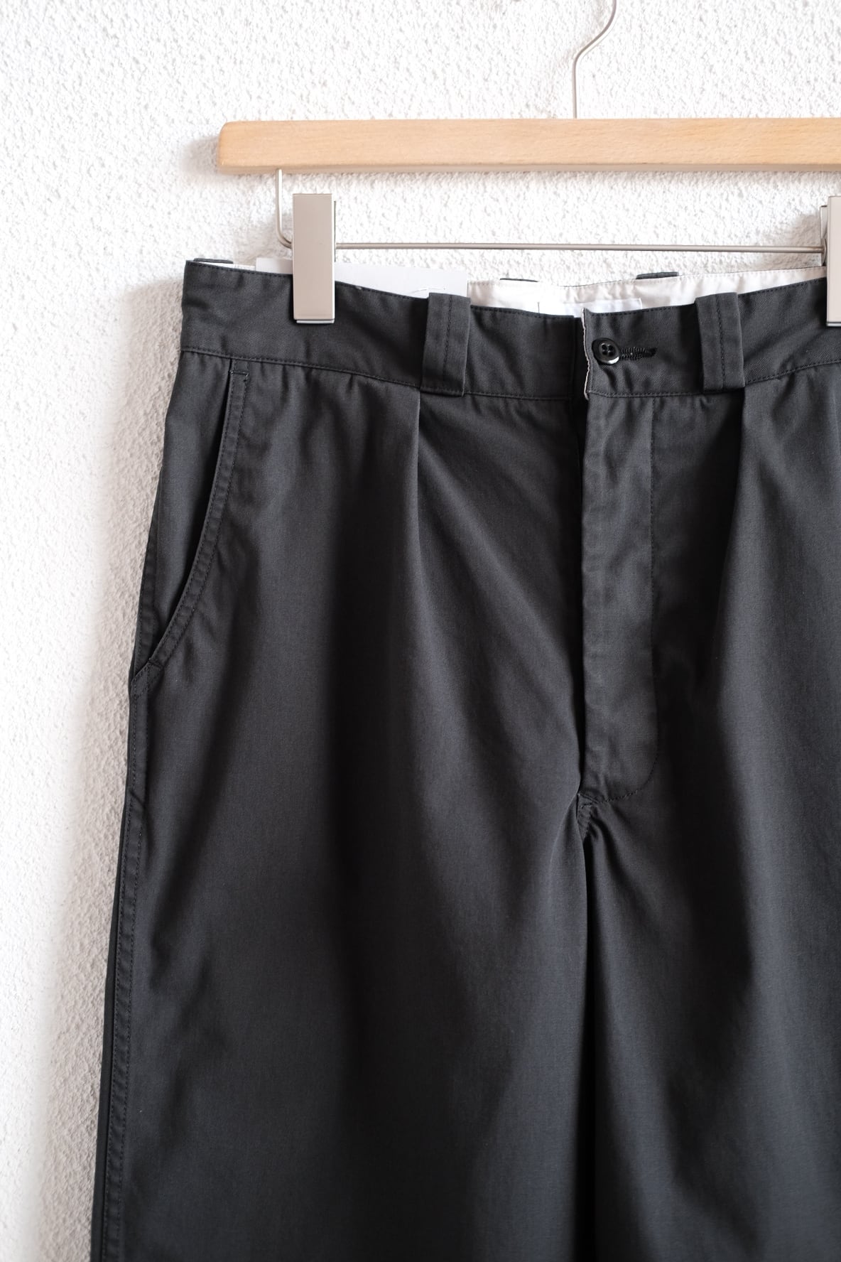 ENDS and MEANS＜エンズアンドミーンズ＞Army chino | Inhigh
