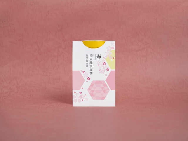 桜の蜂蜜紅茶