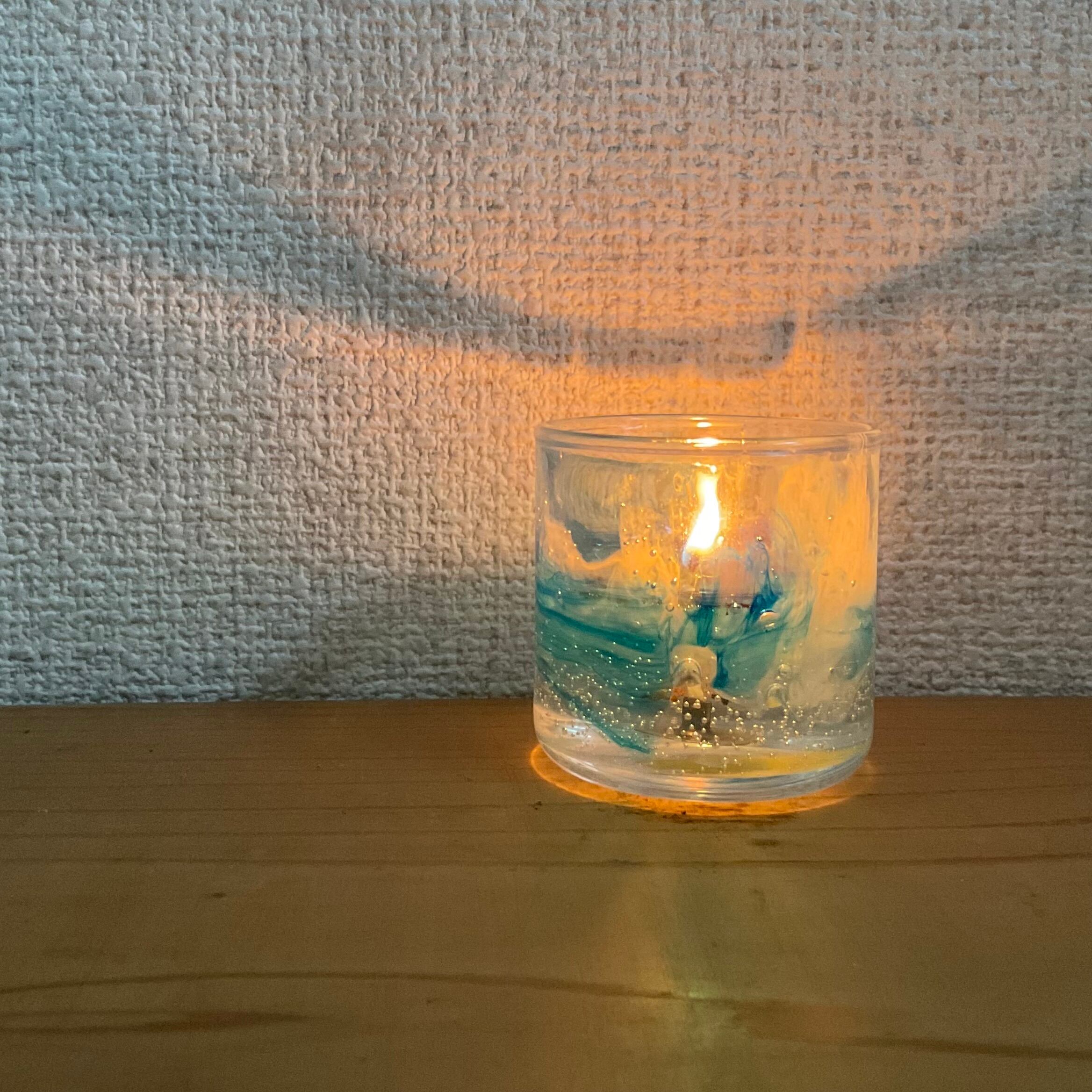 凪 ジェルキャンドル | -SDGsなキャンドル屋-S.Y.M.Candles